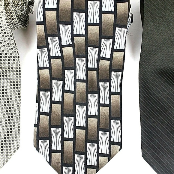 Dimoggio Lot Of 3 Men’s Silk Neck Ties NWOT    322 - Picture 3 of 5